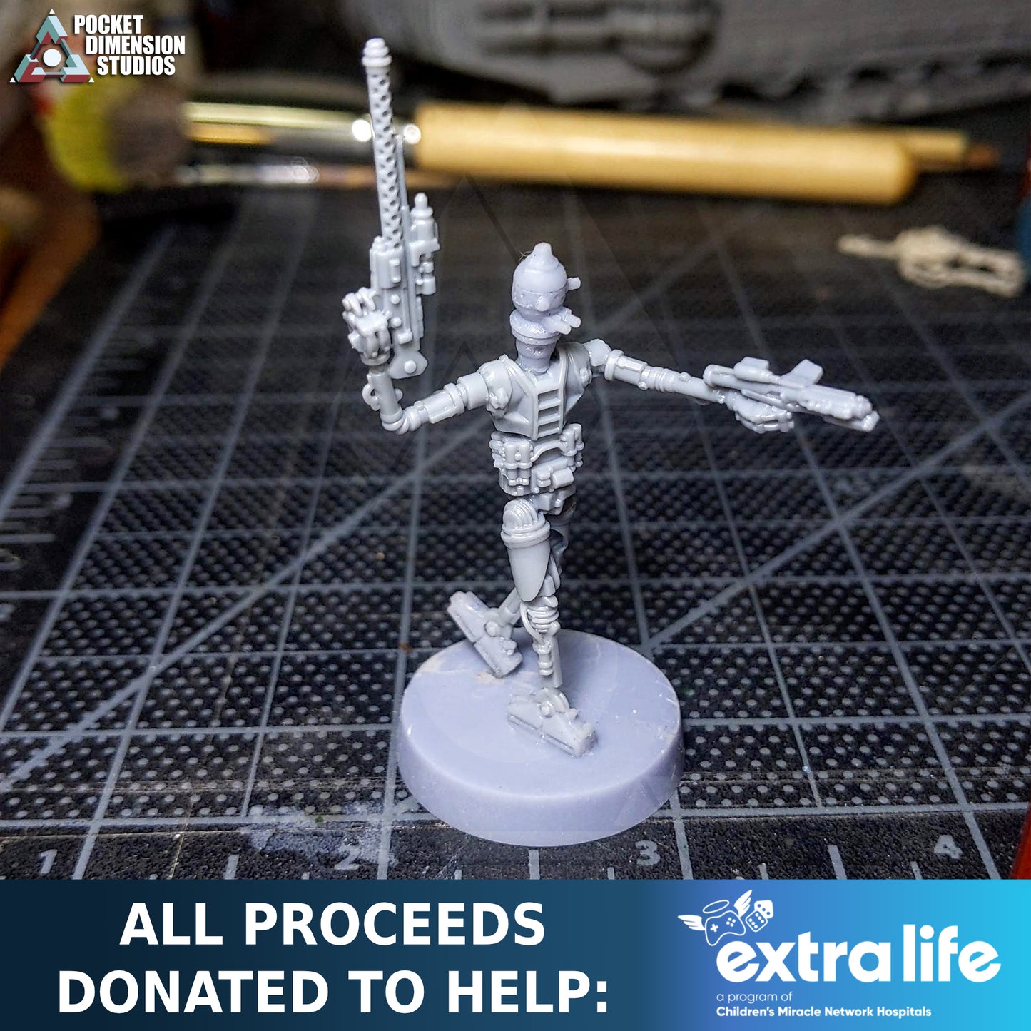 Inter-Galactic Sprue Savers