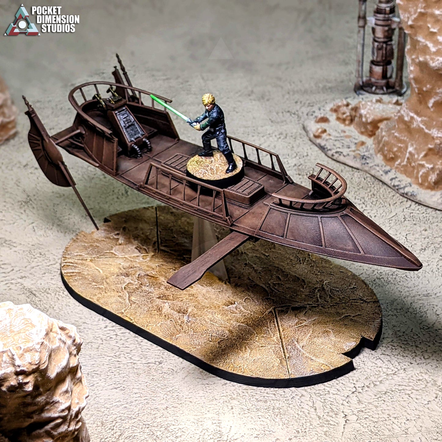 The Desert Dinghy