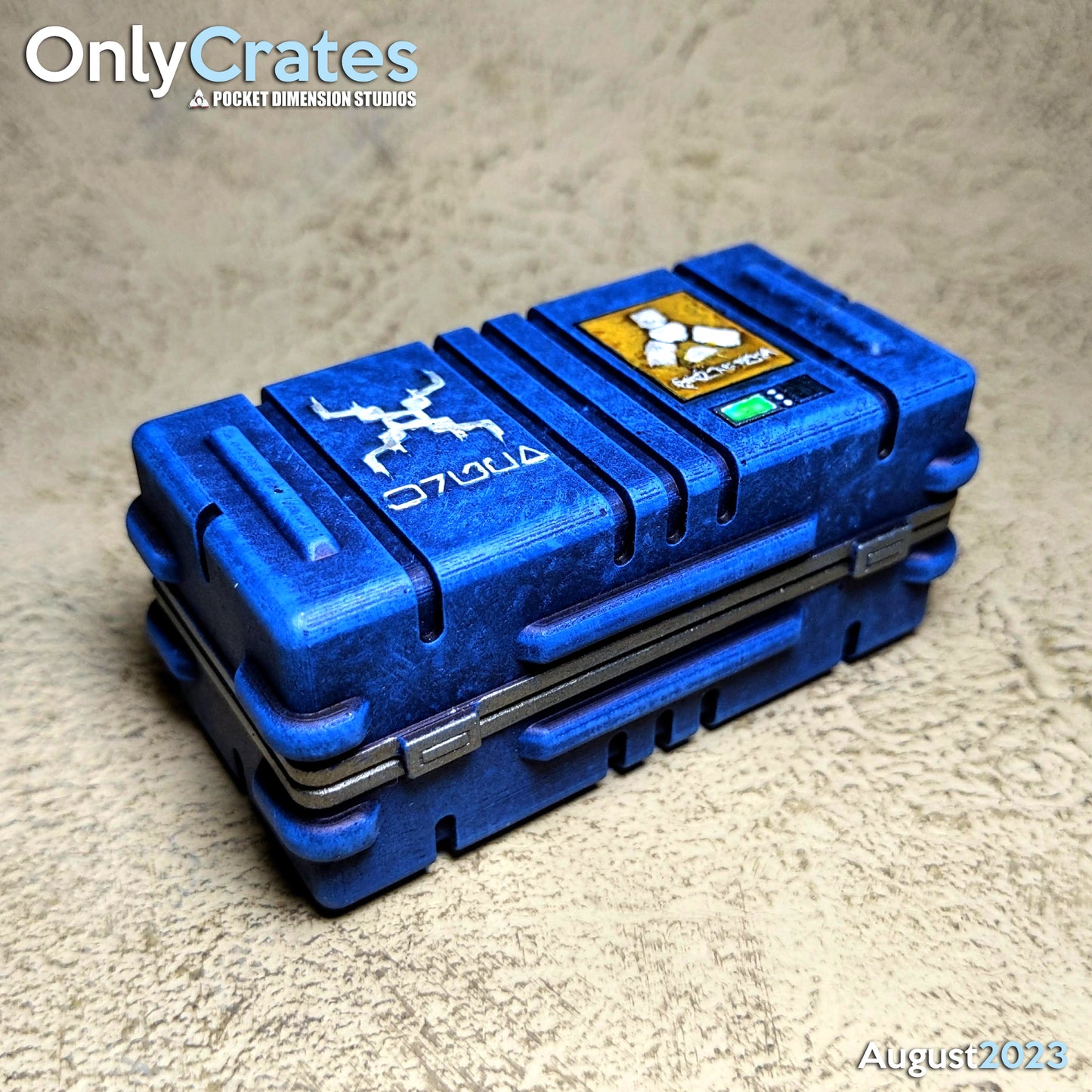 The Seismic Charge Crate