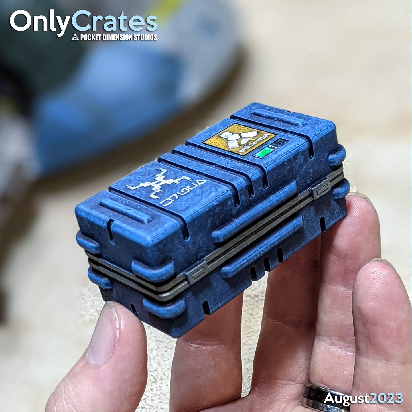 The Seismic Charge Crate