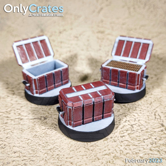 The Count's War Crate