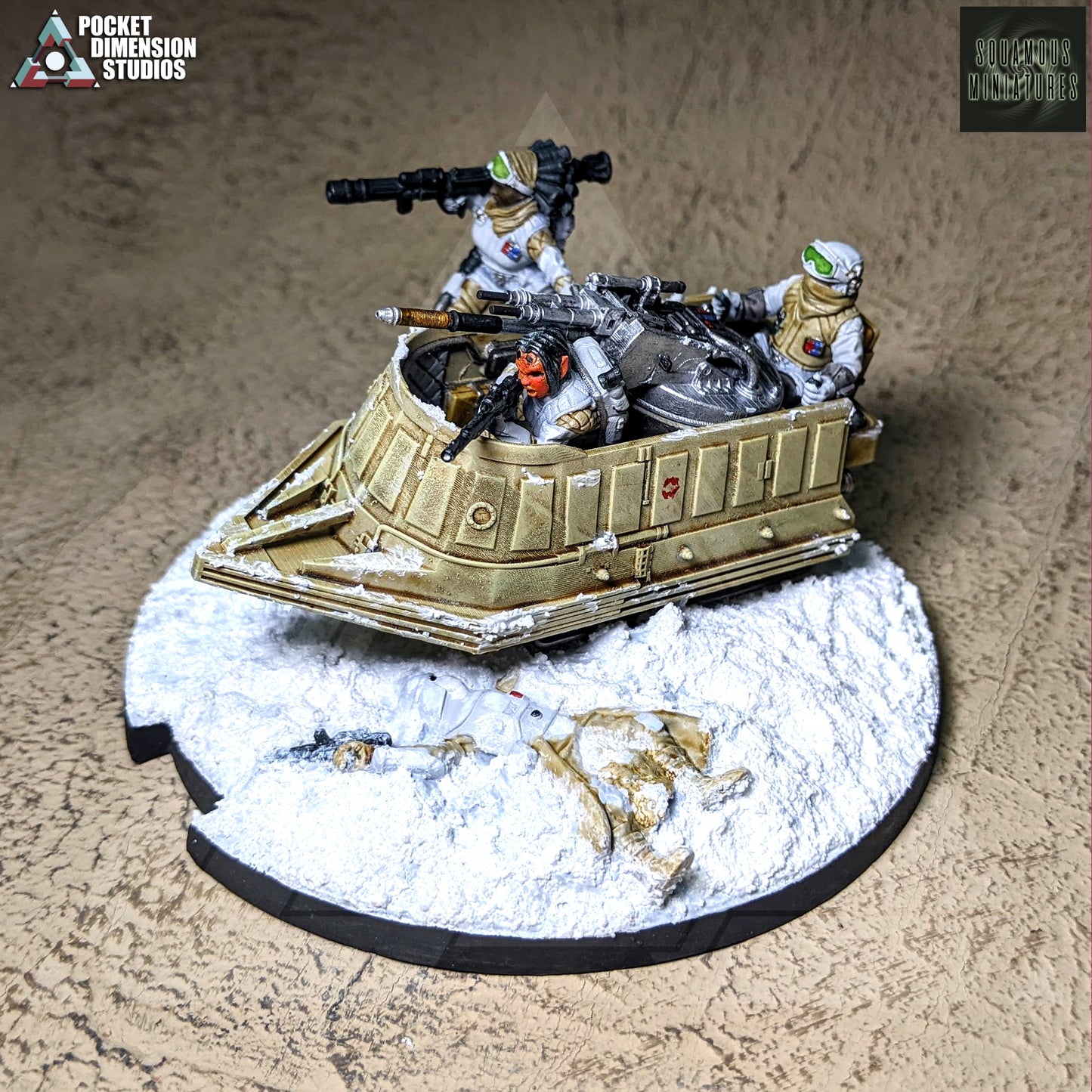 The Arctic Cannon Sled (Sled Only)