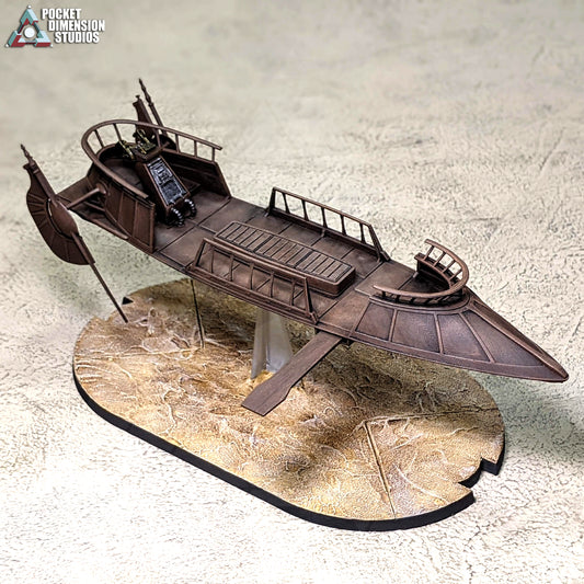 The Desert Dinghy