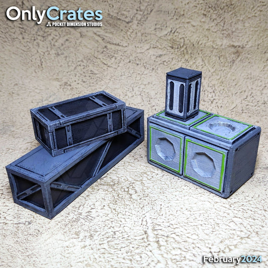 Christopher's Crates