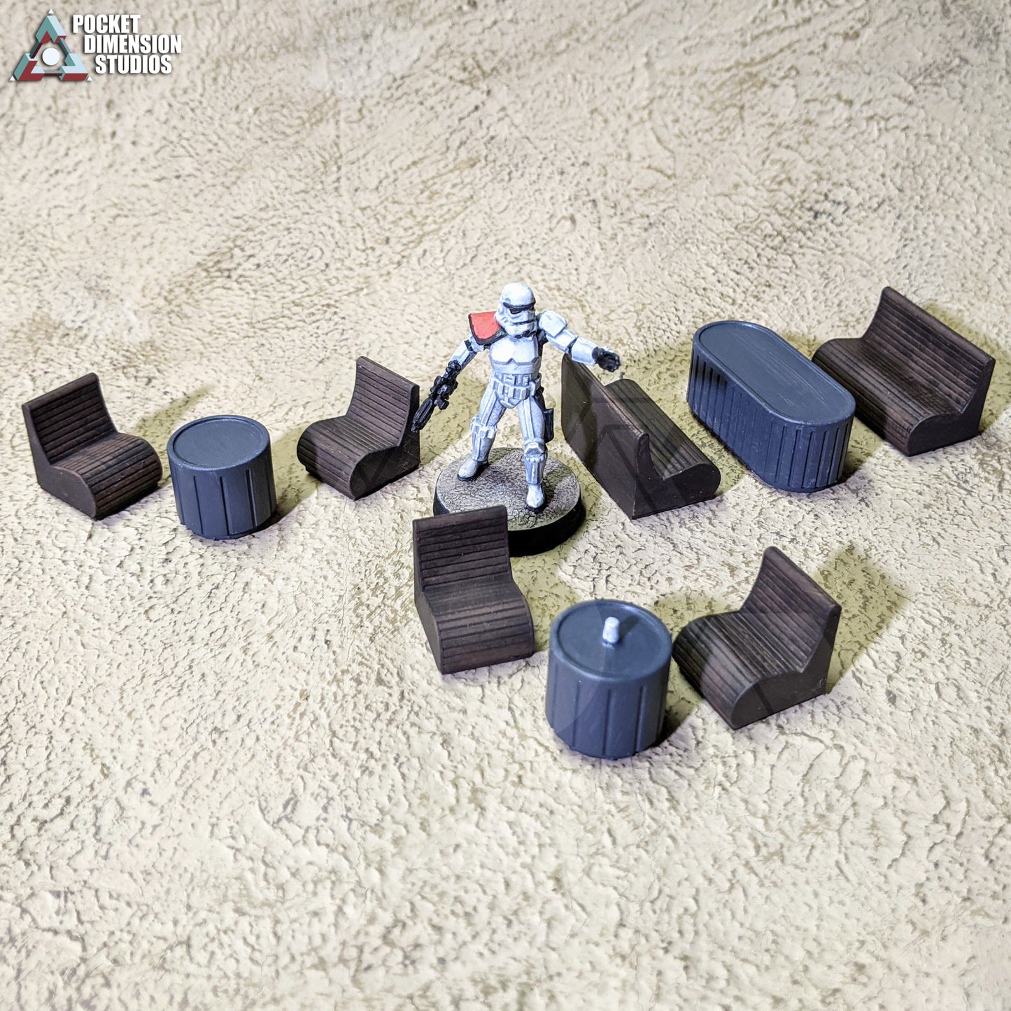 Chill Man's Cantina Furniture