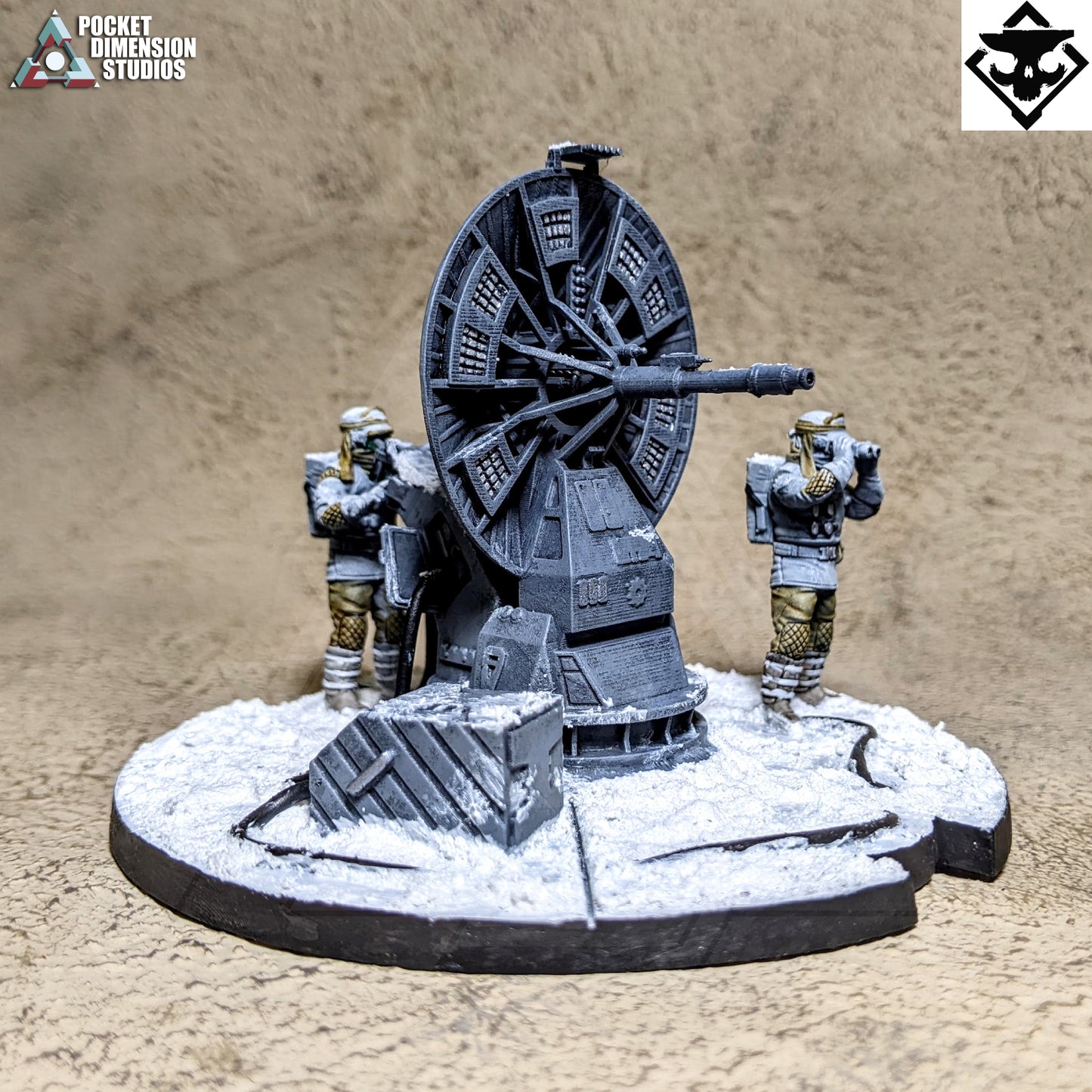 Snow Planet Ground Defense Bundle