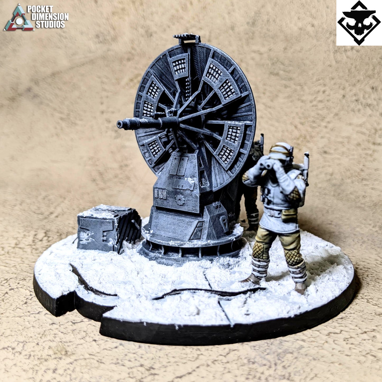 Snow Planet Ground Defense Bundle