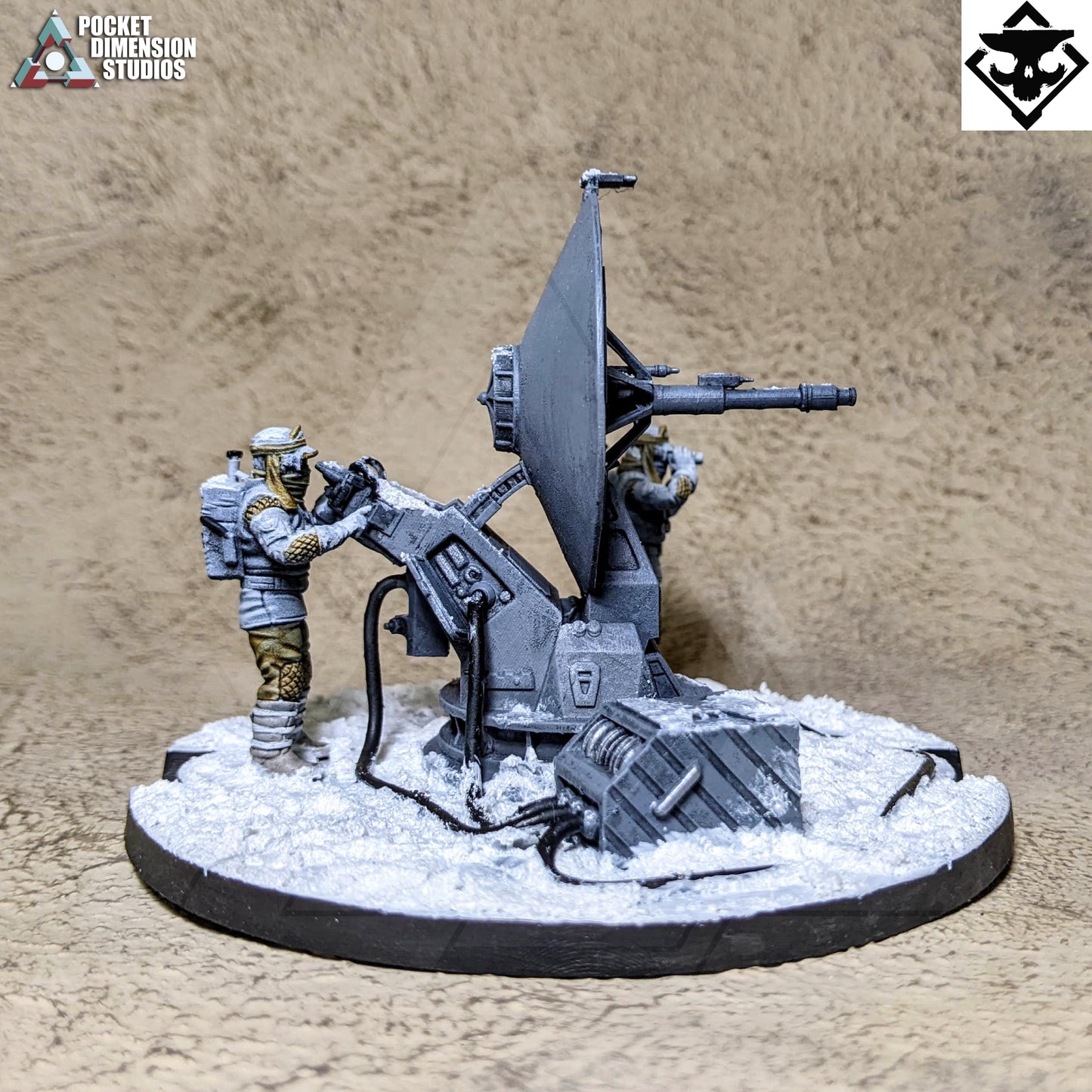 Snow Planet Ground Defense Bundle