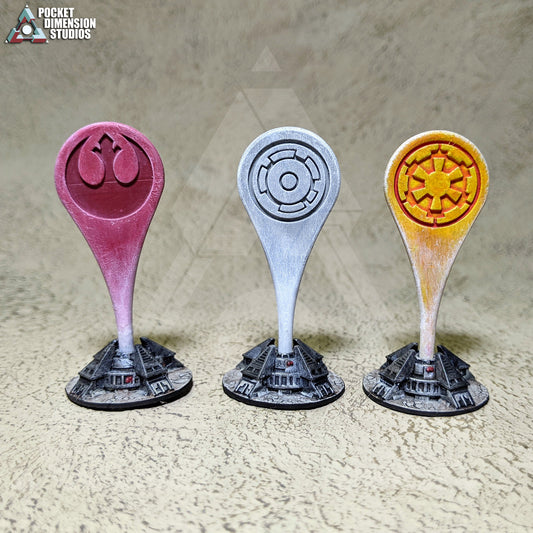 Command Post Objective Markers