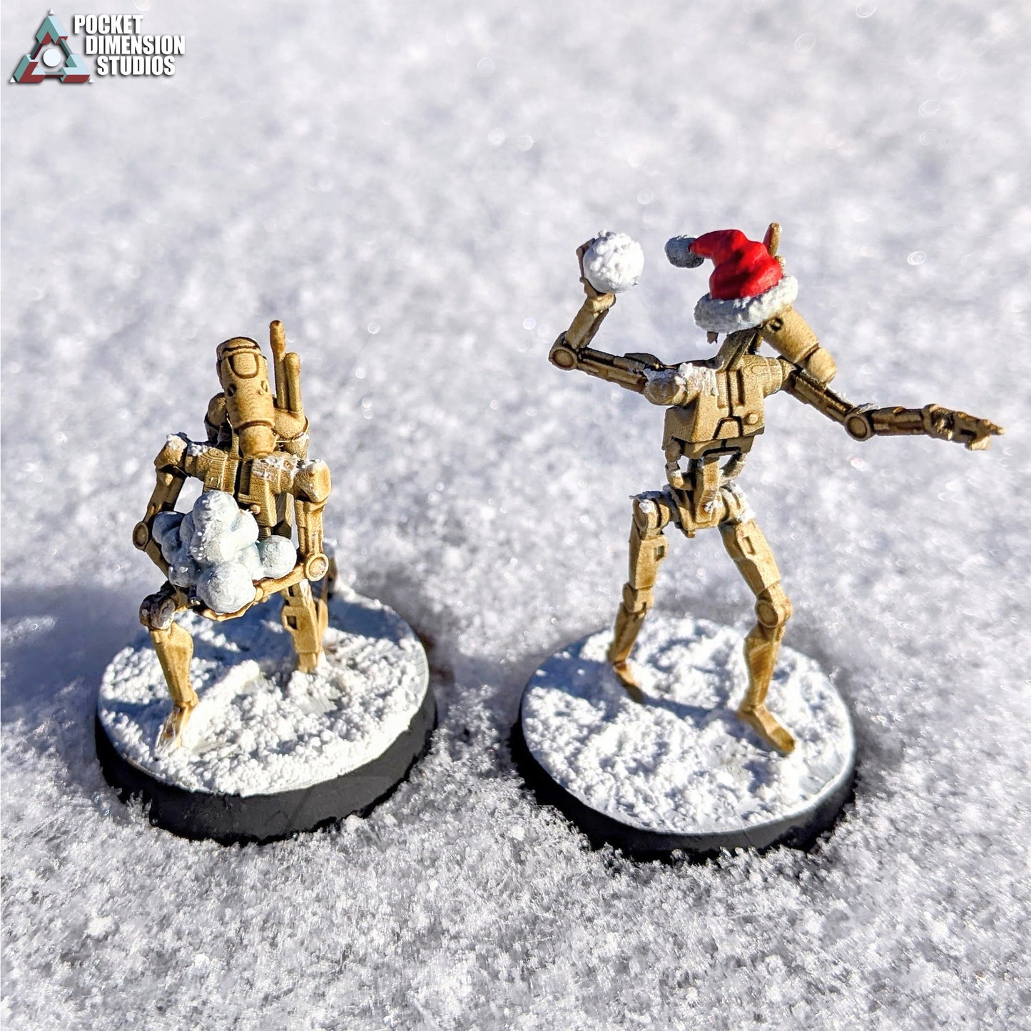 Snowballers Upgrade Kit (Arms and Santa Head ONLY)